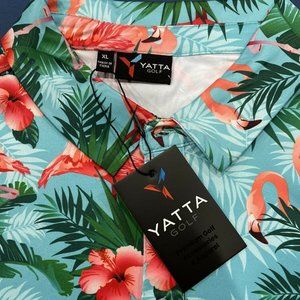Yatta Golf Pau Hana Performance Golf Shirt XL